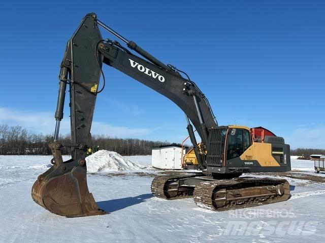 Volvo EC480EL Raupenbagger