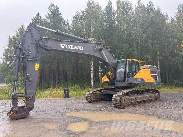 Volvo EC480EL Raupenbagger