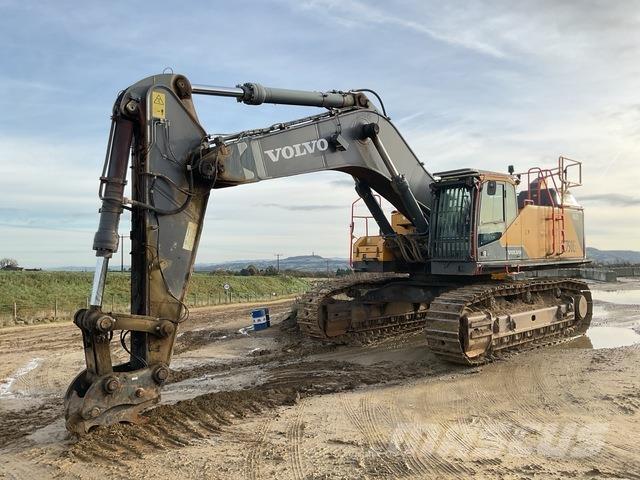 Volvo EC750EL Raupenbagger