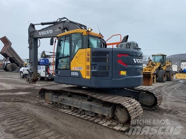 Volvo ECR235EL Raupenbagger
