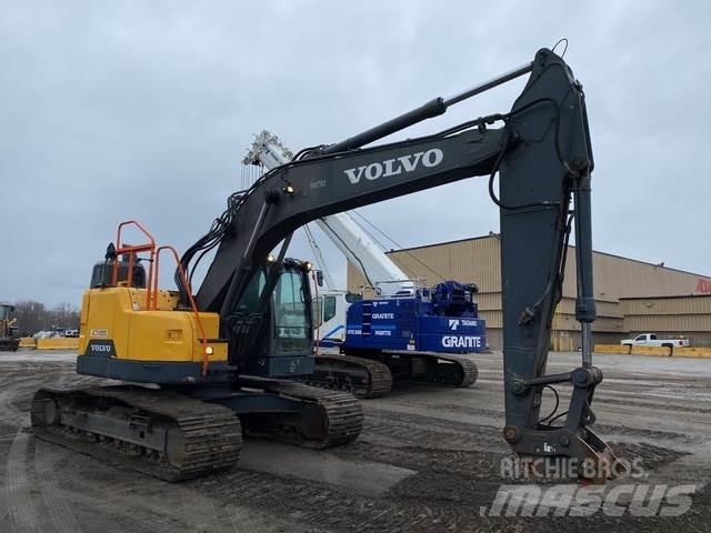 Volvo ECR235EL Raupenbagger