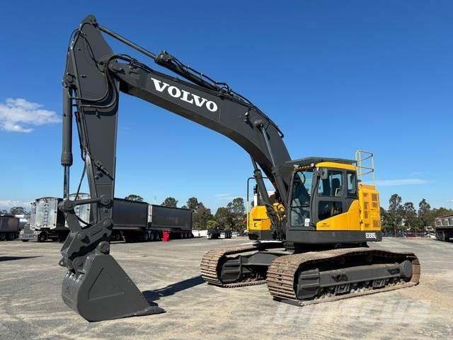 Volvo ECR305CL Raupenbagger