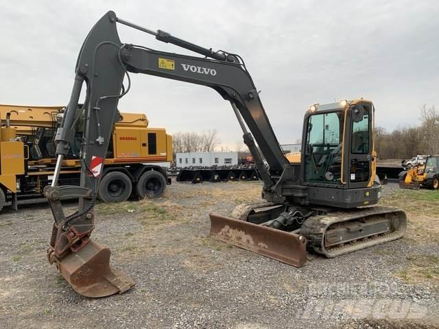 Volvo ECR88D Raupenbagger