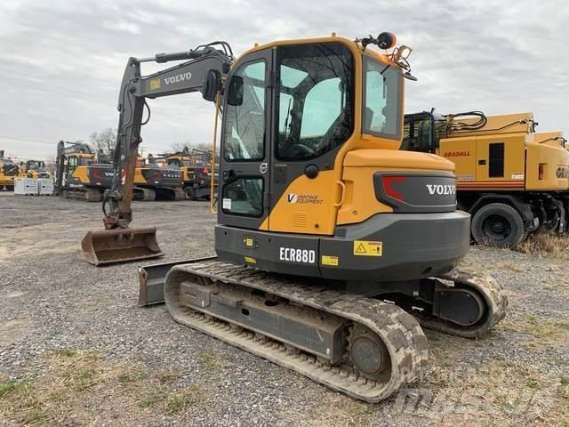 Volvo ECR88D Raupenbagger