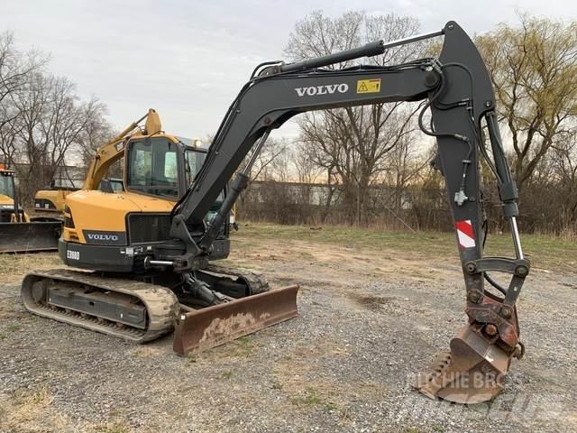 Volvo ECR88D Raupenbagger