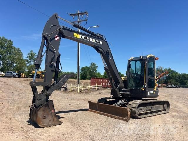 Volvo ECR88D Raupenbagger