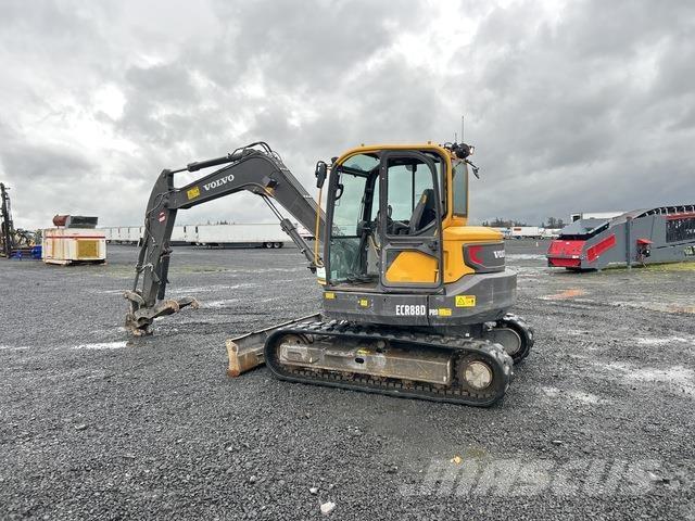 Volvo ECR88D Raupenbagger