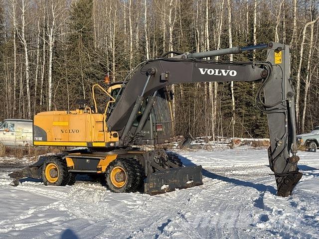 Volvo EW180C Mobilbagger