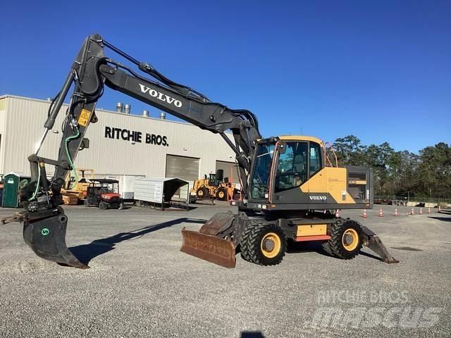 Volvo EW180E Mobilbagger