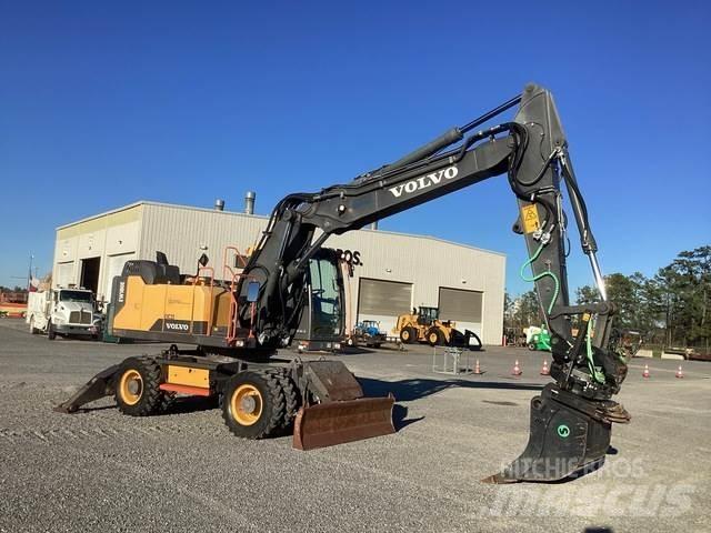 Volvo EW180E Mobilbagger