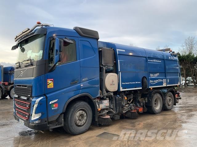 Volvo FH460 Kehrmaschine