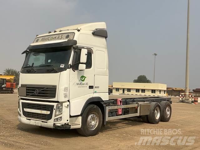 Volvo FH500 Wechselfahrgestell