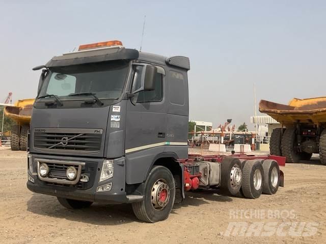 Volvo FH540 Wechselfahrgestell