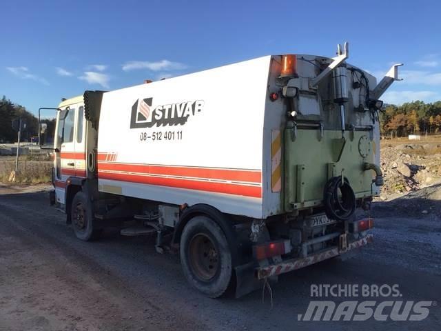 Volvo FL611 Kehrmaschine