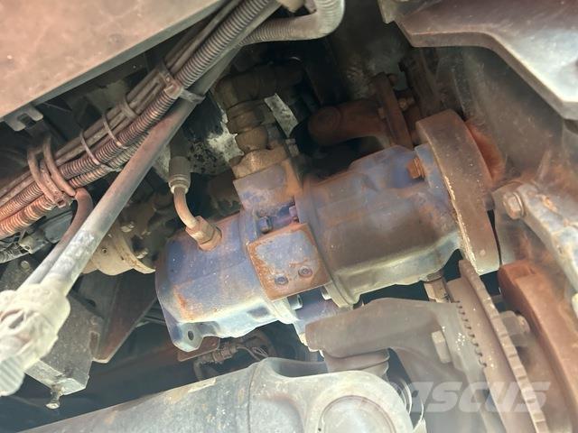 Volvo FM11 Saug- und Druckwagen