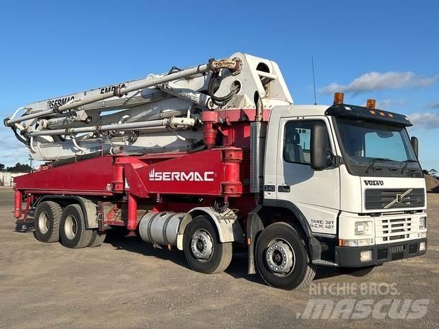 Volvo FM12 Betonpumpen