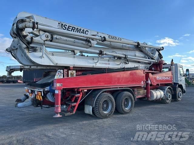 Volvo FM12 Betonpumpen