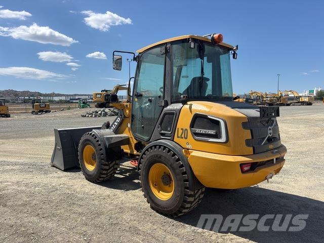 Volvo JL20H Radlader