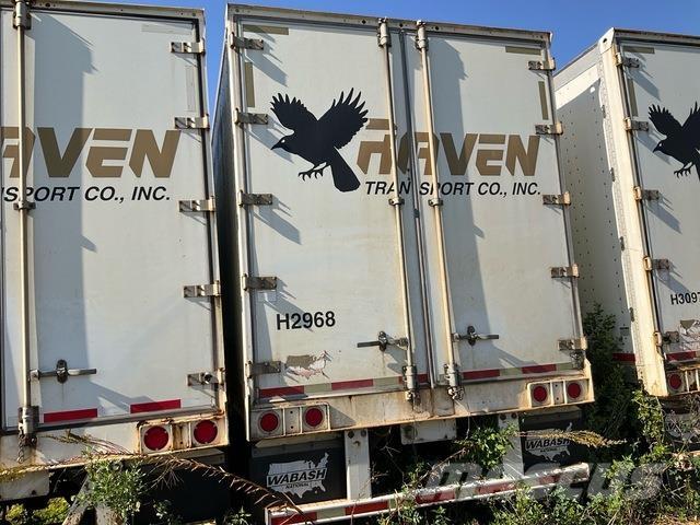 Wabash  Anhänger-Kastenaufbau