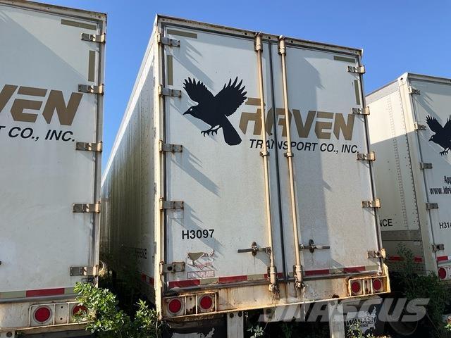 Wabash  Anhänger-Kastenaufbau