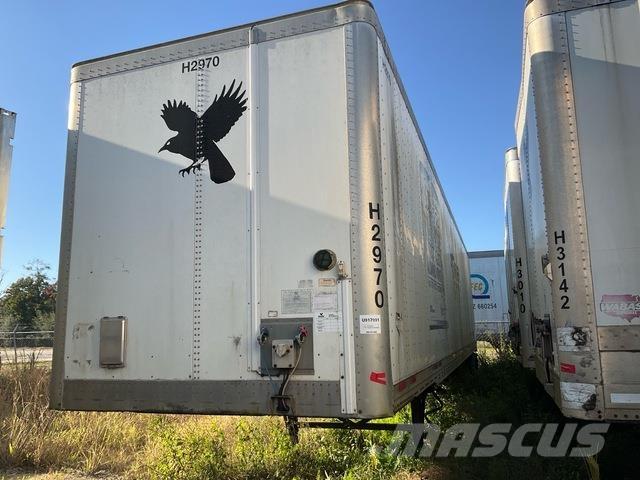 Wabash  Anhänger-Kastenaufbau