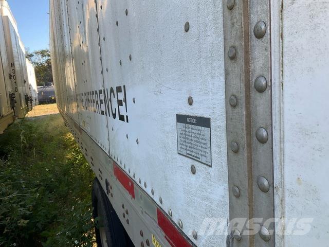 Wabash  Anhänger-Kastenaufbau