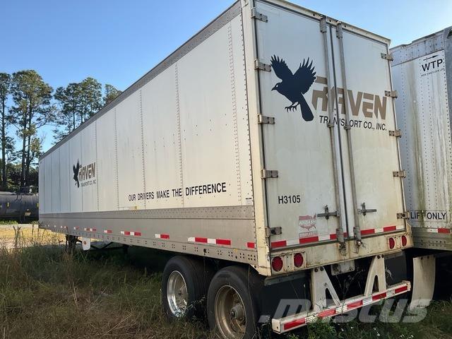 Wabash  Anhänger-Kastenaufbau