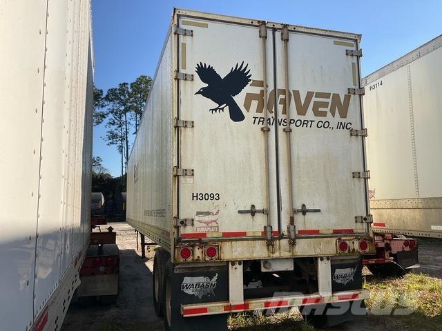 Wabash  Anhänger-Kastenaufbau