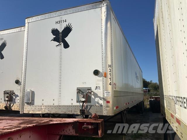 Wabash  Anhänger-Kastenaufbau