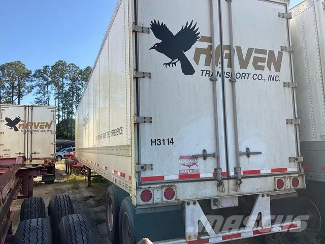 Wabash  Anhänger-Kastenaufbau