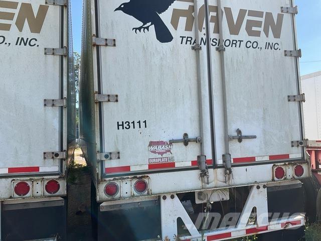 Wabash  Anhänger-Kastenaufbau