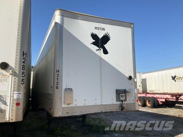 Wabash  Anhänger-Kastenaufbau