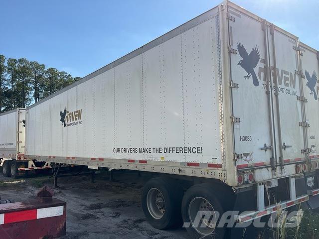 Wabash  Anhänger-Kastenaufbau