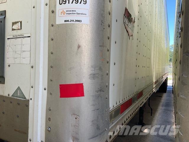 Wabash  Anhänger-Kastenaufbau