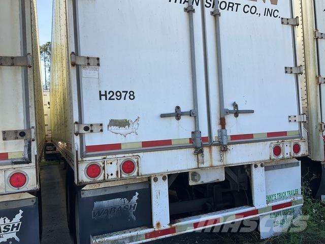 Wabash  Anhänger-Kastenaufbau