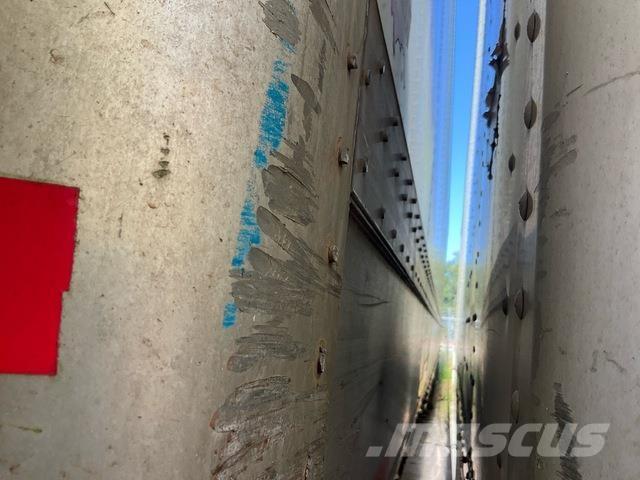 Wabash  Anhänger-Kastenaufbau