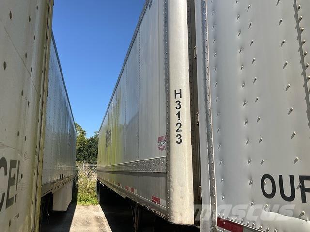 Wabash  Anhänger-Kastenaufbau