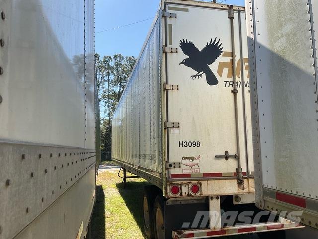 Wabash  Anhänger-Kastenaufbau