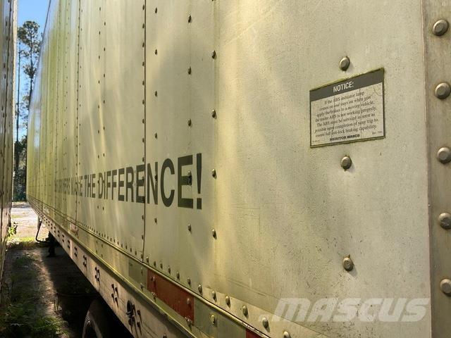 Wabash  Anhänger-Kastenaufbau