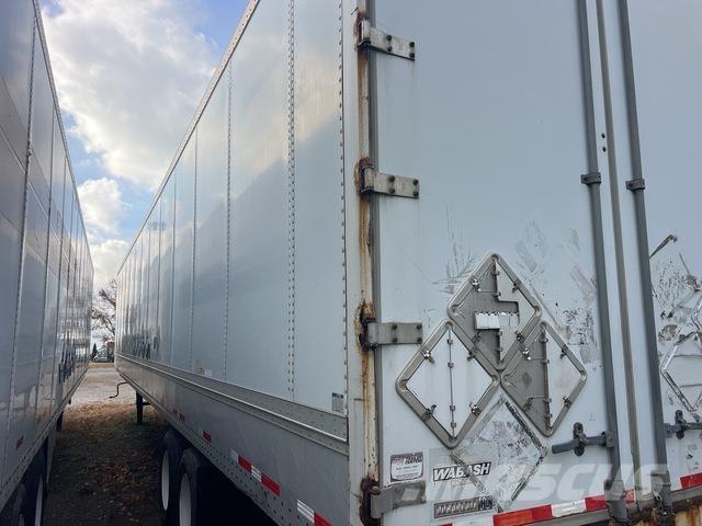 Wabash  Anhänger-Kastenaufbau