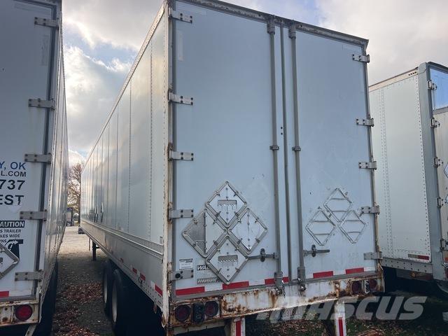 Wabash  Anhänger-Kastenaufbau