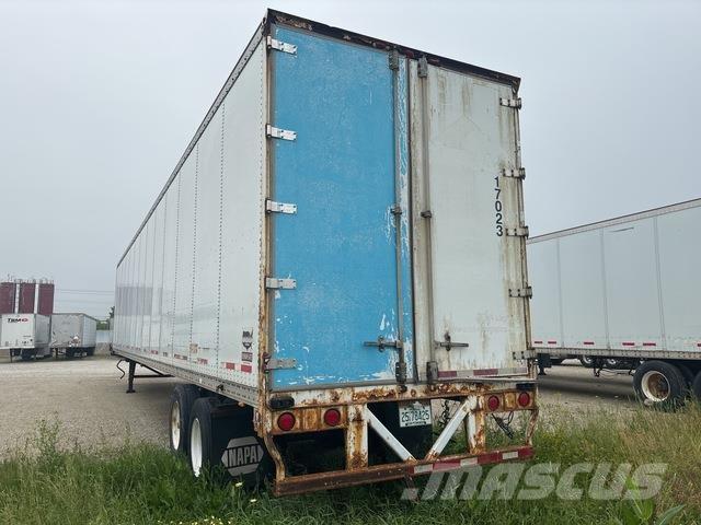 Wabash DVCVHPC Anhänger-Kastenaufbau