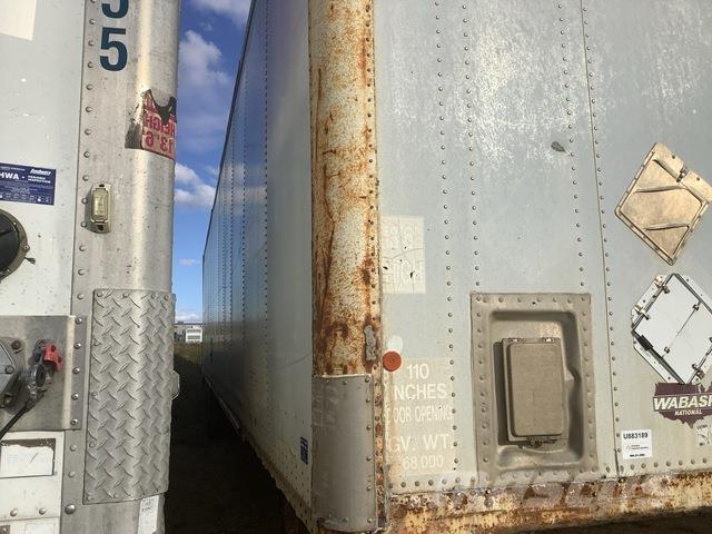 Wabash DVCVHPC Anhänger-Kastenaufbau