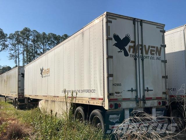 Wabash DVCVHSA Anhänger-Kastenaufbau