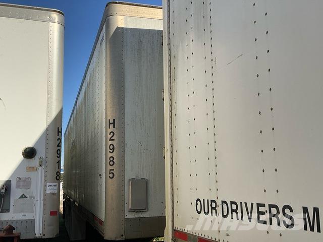 Wabash DVCVHSA Anhänger-Kastenaufbau