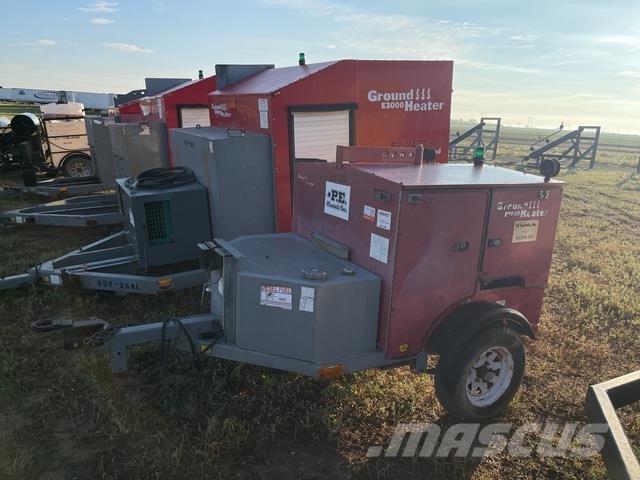 Wacker E1100 Kühl- und Heizsysteme