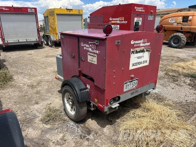 Wacker E1100 Kühl- und Heizsysteme