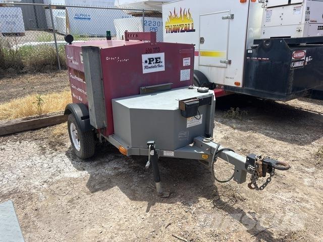 Wacker E1100 Kühl- und Heizsysteme