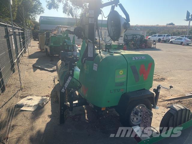Wacker LTV6L Lichtmasten