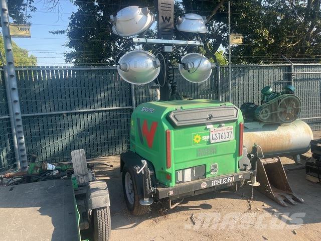 Wacker LTV6L Lichtmasten